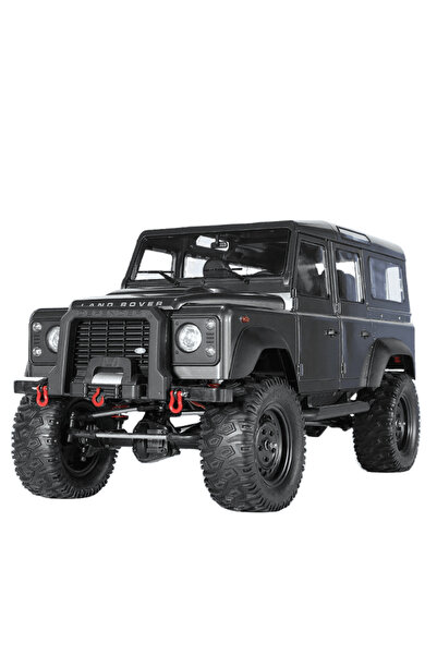 DOUBLE EAGLE Remote control car Land Rover Defender Wagon Silver Black Scale 1:8