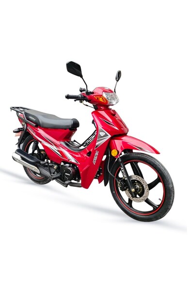 Arora Fırtına 50 Cub Motosiklet Kırmızı