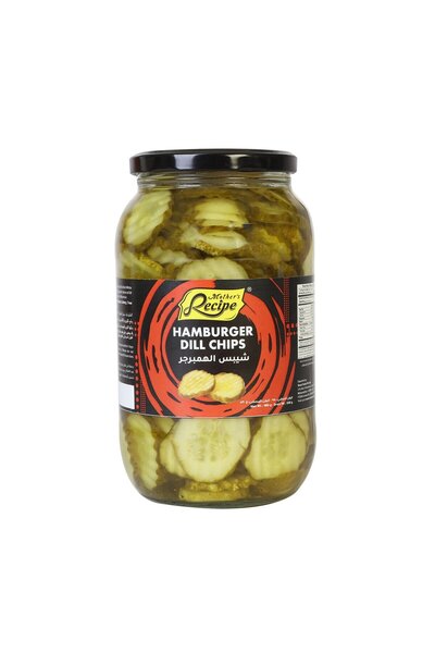 Mother’s Recipe رقائق البطاطس بالشبت من Mother'S R HABURGUR 980G × 6