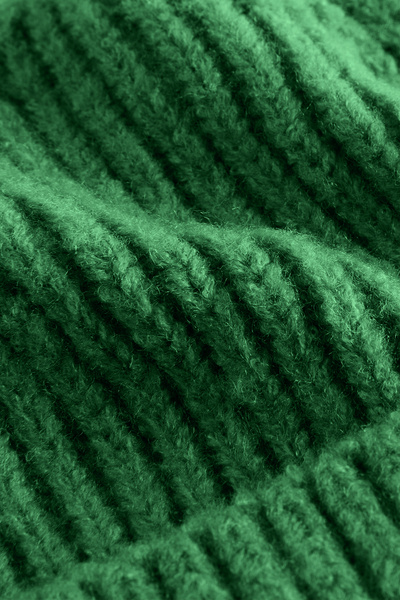 voce studios Green Wool Beret