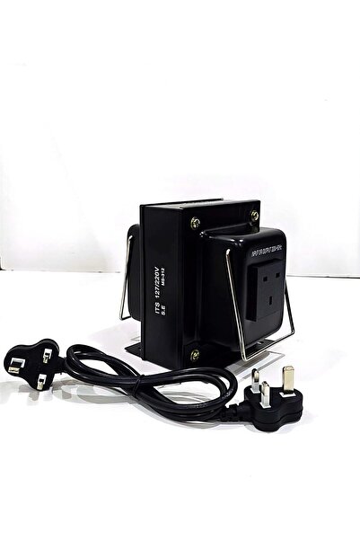 Generic محول تلقائي 220فولت/110فولت والعكس 110فولت/220فولت - 1000واط - صنع في تايوان