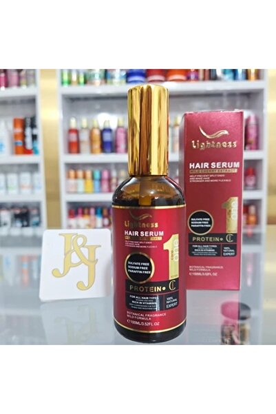 Lightness Hair Serums Wild Cherry Extract Protein 100 ML