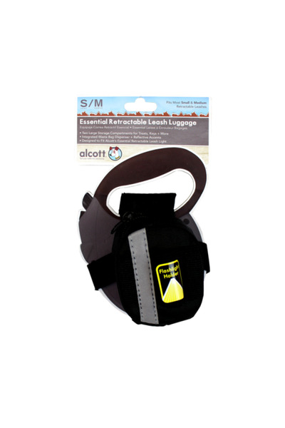 ALCOTT أمتعة للمقود القابل للسحب، (صغير ومتوسط)