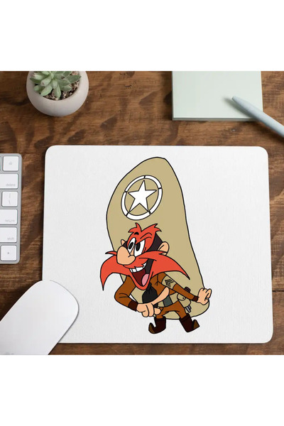 OEM Mousepad Yosemite Sam Serif Looney Tunes