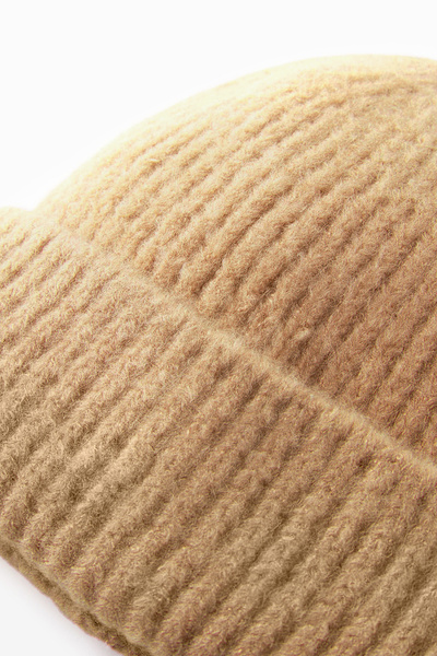 voce studios Mustard Wool Beret