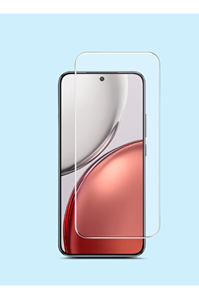 gmax Honor X9d 5G 2025 حواف منحنية 9H 2.5D زجاج مقوى شفاف