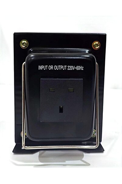 Generic محول تلقائي 220فولت/110فولت والعكس 110فولت/220فولت - 1000واط - صنع في تايوان