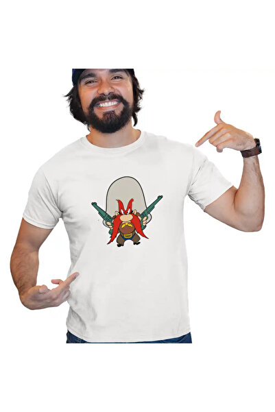 OEM Ανδρικό T-Shirt Yosemite Sam Cowboy