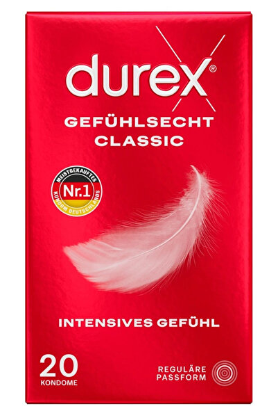 Other Durex - Latex Condoms Reservoir 20pcs