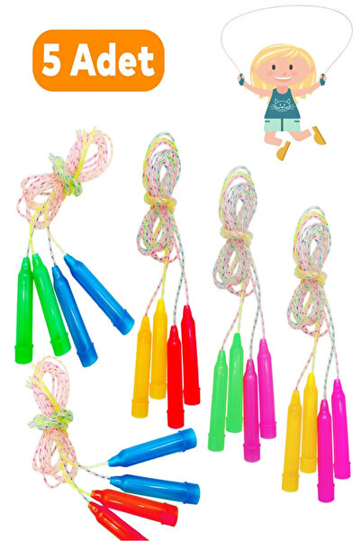 Bundeba 5 Adet Çocuk Atlama Ipi Oyuncak Doğum Günü Hediyesi Karne Hediyesi