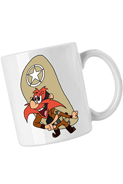 OEM Cana Yosemite Sam Serif Looney Tunes