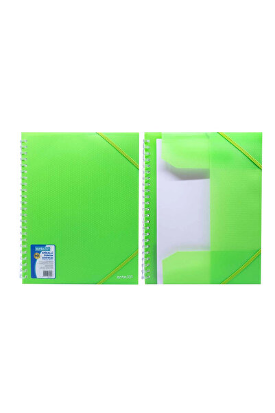 NOTE101 Spiralli Sunum Dosyası 40 lı