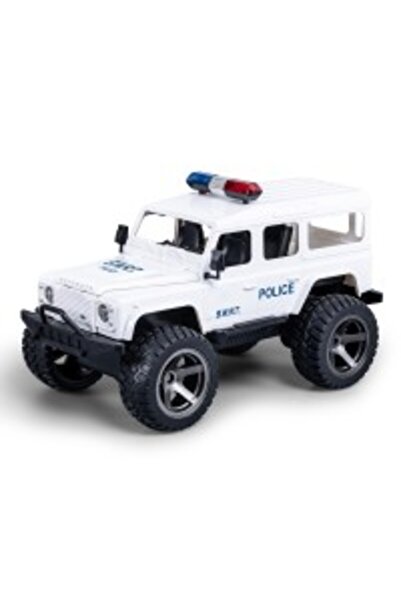 DOUBLE EAGLE Remote Control Car Land Rover Defender D110 SWAT 1:14