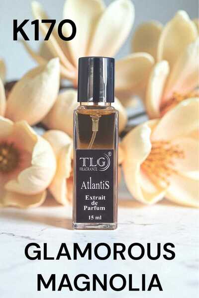 TLG TLGK170e015 Glamorous Magnolia Extrait Kadın Parfümü, 15 ml (Cep Boyu)