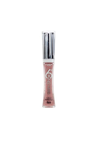 L'Oreal Paris Loreal Glam Shine Lip Gloss, Απόχρωση 107 Eternal Beige