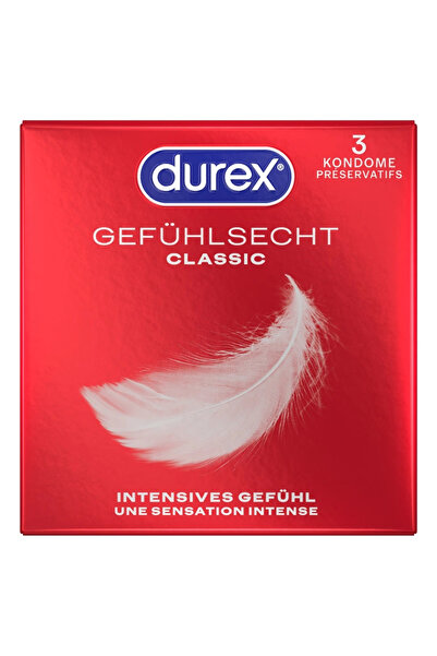 Other Durex - Latex Condoms Reservoir 3 pcs