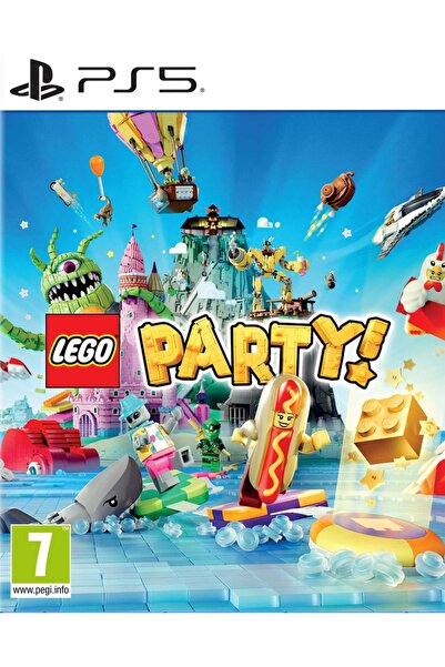 iam8bit LEGO Party! PS5 Oyun