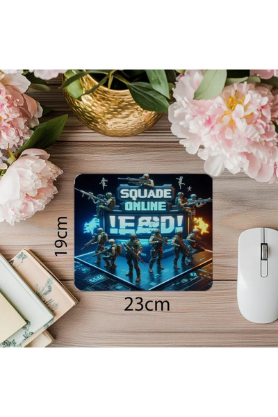 Wisdom Rain لوحة ماوس مطبوعة جاهزة للفرقة - 19 × 23 سم 2 مم مستطيلة مطبوعة مستوردة