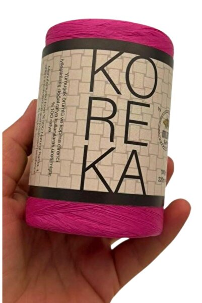 angel çanta aksesuar Koreka Rafia Culoare Fuchsia