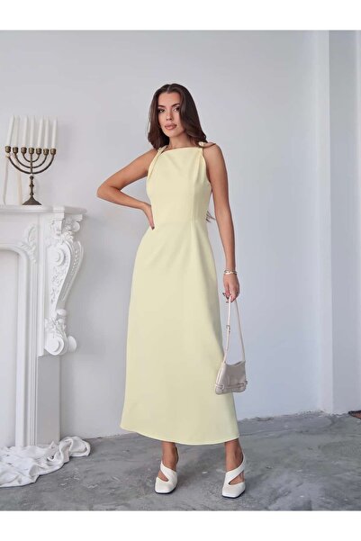 Swass Donna Elbise Sarı