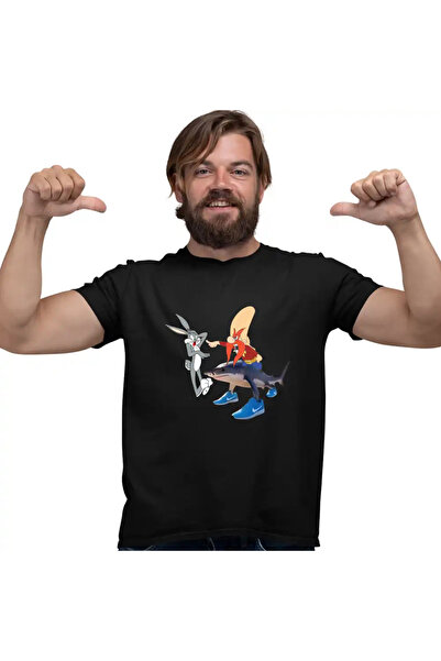 OEM Tricou Barbati Yosemite Sam Tralalero Tralala Rechin
