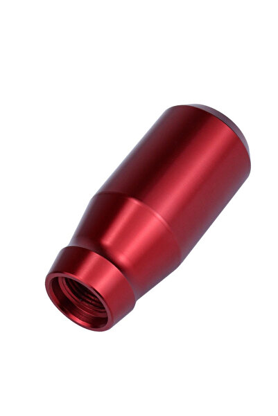 Choice5 78mm red 78mm Gear Shift Knobs Universal Aluminum Alloy Weighted Shif...