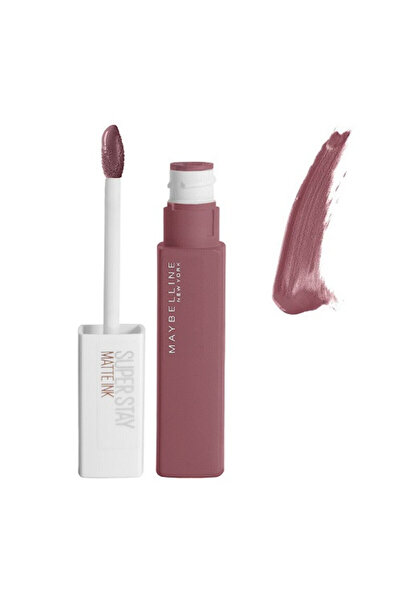 Maybelline New York Ruj rezistent la transfer, Maybelline, Superstay Matte Ink, 140 Soloist, 5 ml