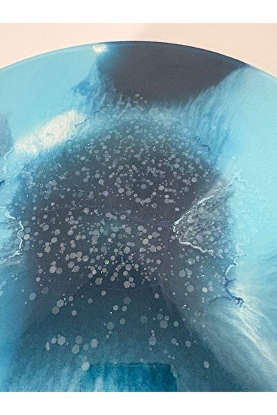 Pelince Colorful Epoxy Design Tray Series (Special Design - Single Production) - 30 cm