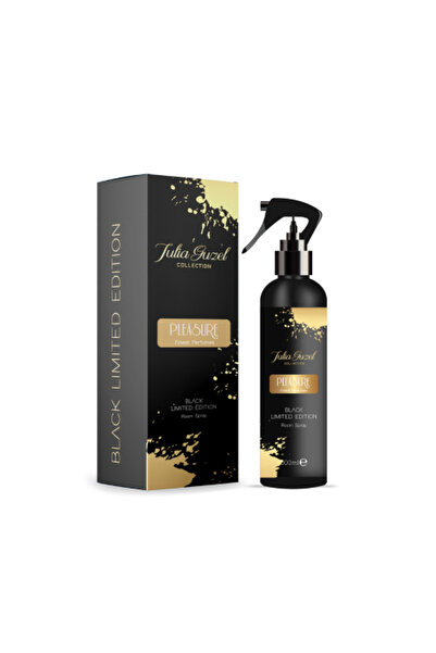 Julia Guzel جوليا غوزيل - بخاخ الغرف الاسود - بليجر - معطر الجو - 500 مل