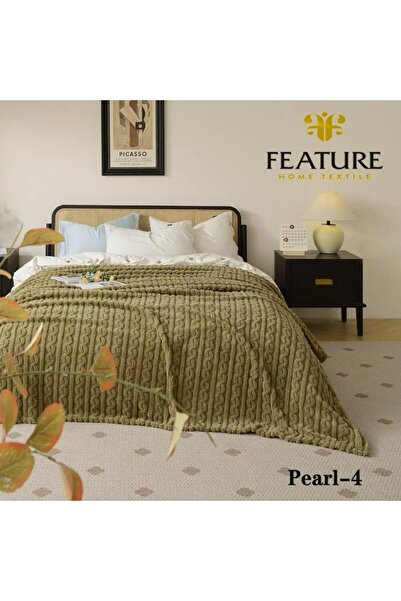 ALBAGSHI Single Velvet Blanket