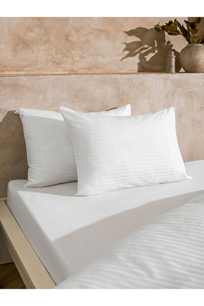 LC Waikiki Özmarka New Season Cotton Plain Double Duvet Cover Set