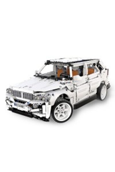 cada G5 Off-Road Car from Construction Blocks - 2208 pieces