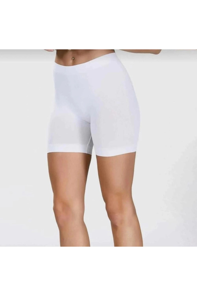 Elite Life 829 T-15 سروال بوكسر طويل للنساء بدون خياطة