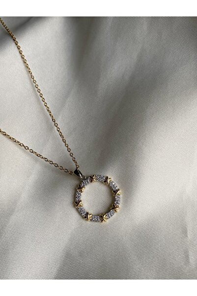 StoryCo Steel Sparkle Necklace