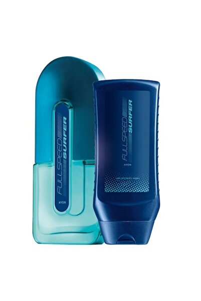 AVON Avon Full Speed ​​Surfer Eau de Toilette and Shower Gel Set, 50 ml