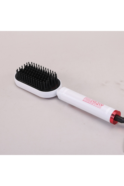 Enzo Professional ENZO EN-4201 — Portable mini hair straightening brush / comb, ceramic, electric, fast straightening