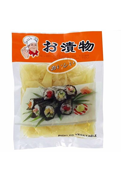 Top Ingrediente Ghimbir Murat Alb pentru Sushi - 150g