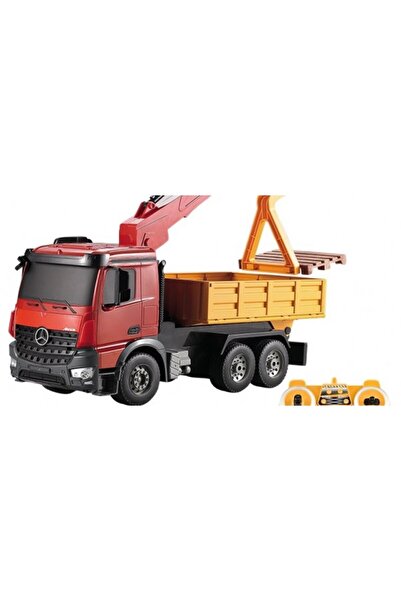 DOUBLE EAGLE Remote control truck Mercedes Actros 1:20 crane