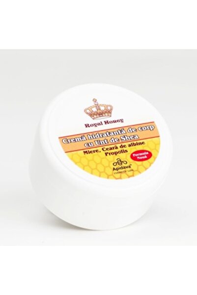 Apidava Moisturizing Body Cream with Shea Butter, 200 ml,