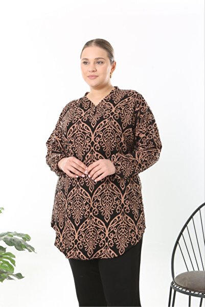 volkitolki نسيج قطني فيسكوز منسوج، سترة مريحة