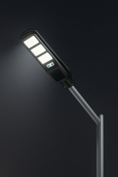 Helios HS-3863 SOLAR SOKAK AYDINLATMASI 6500K BEYAZ 100W