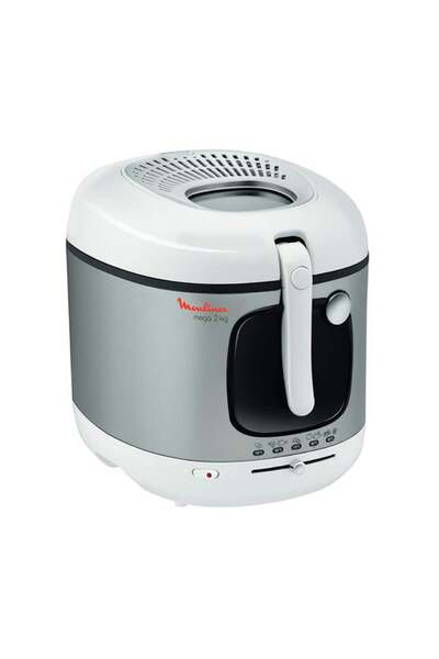 Moulinex Deep Fryer | Mega |Large capacity | Removable Bowl | Autoatic Lid Opening System | Adjustab