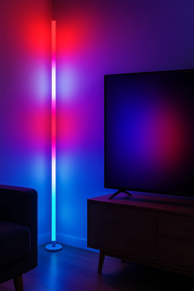 Helios HS-9205 SES MÜZİK DUYARLI RGB AYDINLATMA 10W