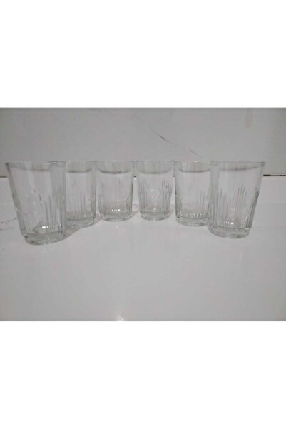 YANPA TİCARET Yanpa 6-Piece Water Glass Set
