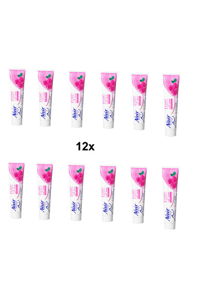 Nair Nair Hair Removal Cream with Rose Scent, 12 pieces