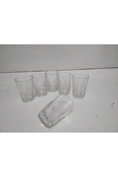 YANPA TİCARET Yanpa 6-Piece Water Glass Set