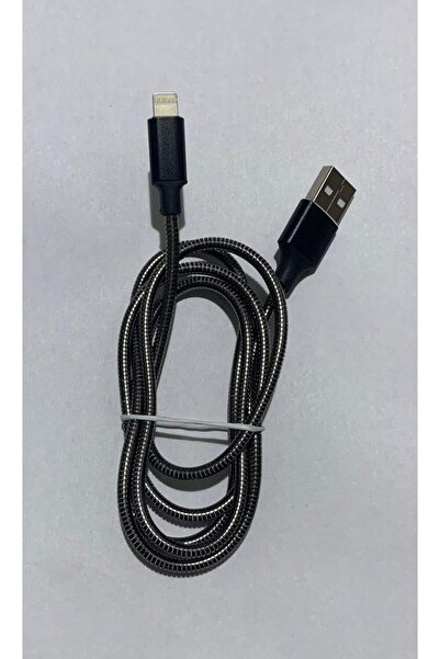 Universal Lightning Metal Örgülü Data Ve Şarj Kablosu