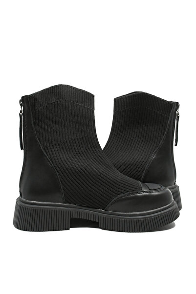 FEELİNG Modern Platform Boots with Soft Textile Sock