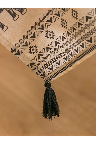 LC Waikiki Peak New Season Elephant Printed Tablecloth 150X200 cm