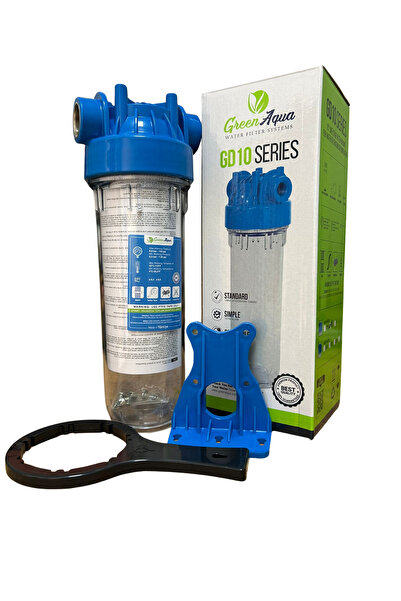 SUMATO - Tekli Bina Giriş 10INCH - Yıkanabilir Filtreli